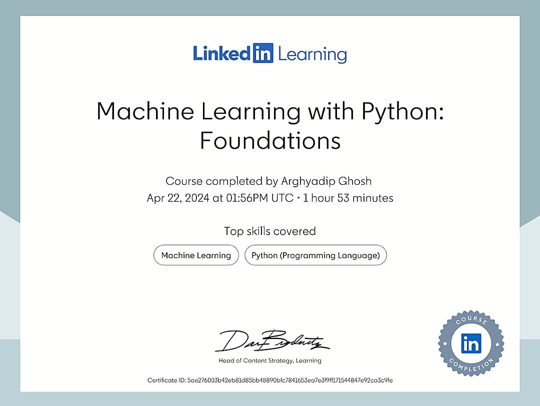 ML Python