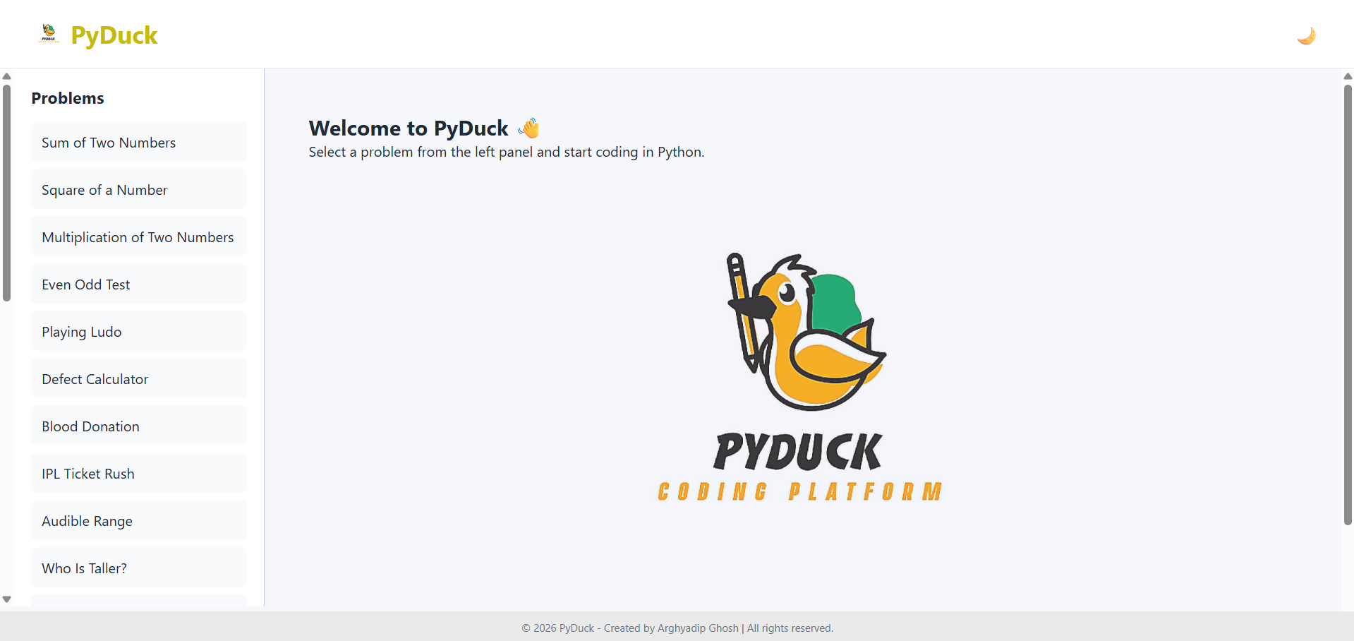 PyDuck